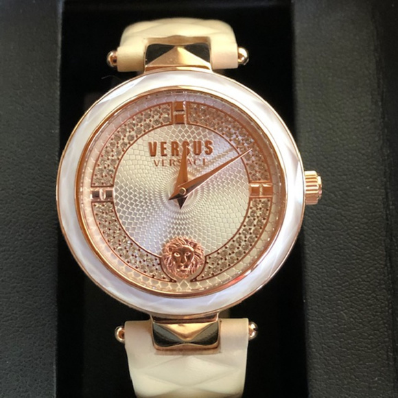 Versus By Versace Accessories - Versus by Versace NWOT Ladies Crystal Accent Watch